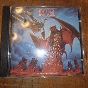 Bat Out of Hell II: Back into Hell by Meat Loaf (CD, 1993, Geffen) Like New!